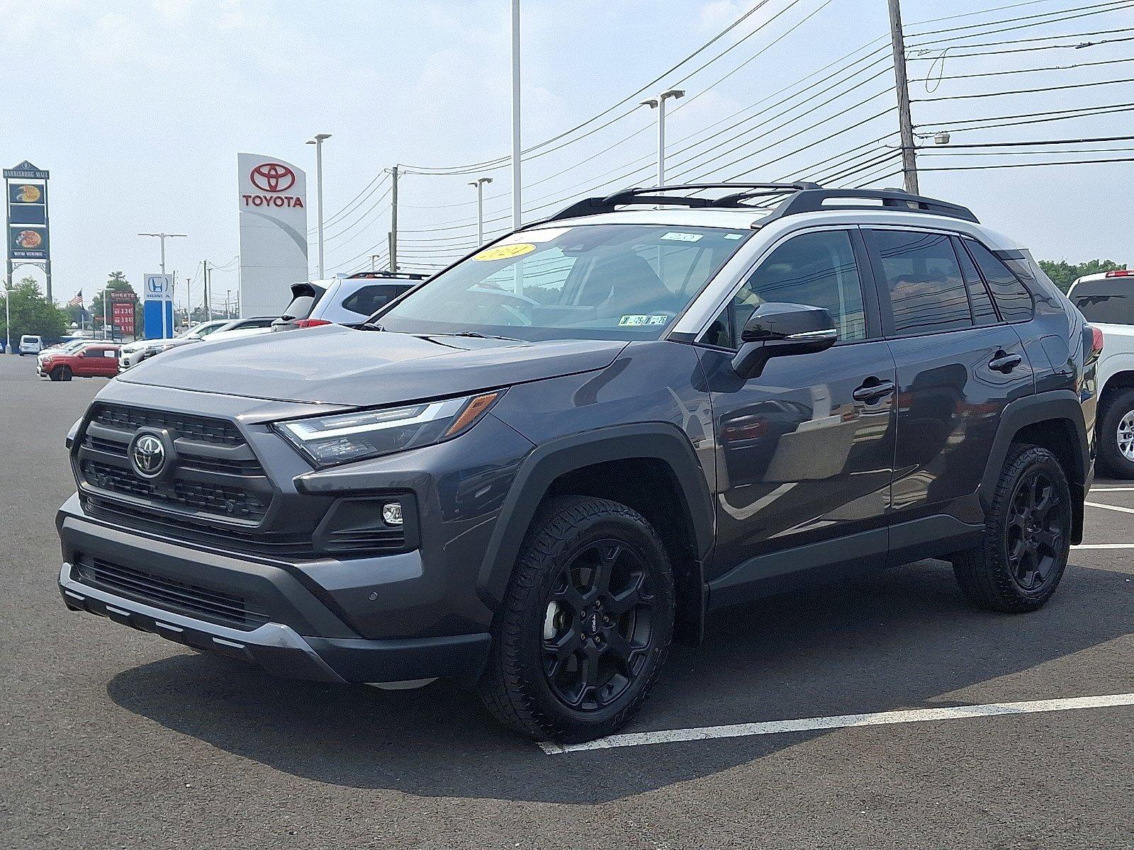 2024 Toyota RAV4 Vehicle Photo in Harrisburg, PA 17111