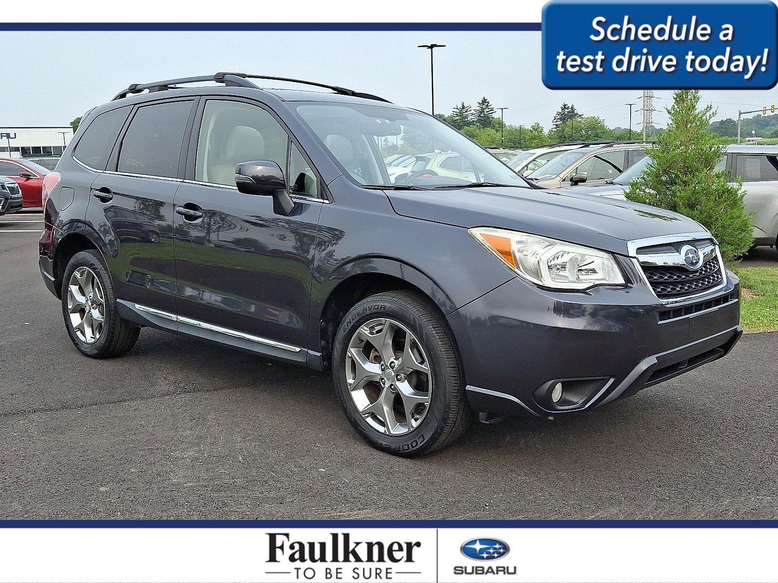 2015 Subaru Forester Vehicle Photo in Easton, PA 18045