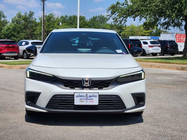 2022 Honda Civic Hatchback Vehicle Photo in DENTON, TX 76210-9321
