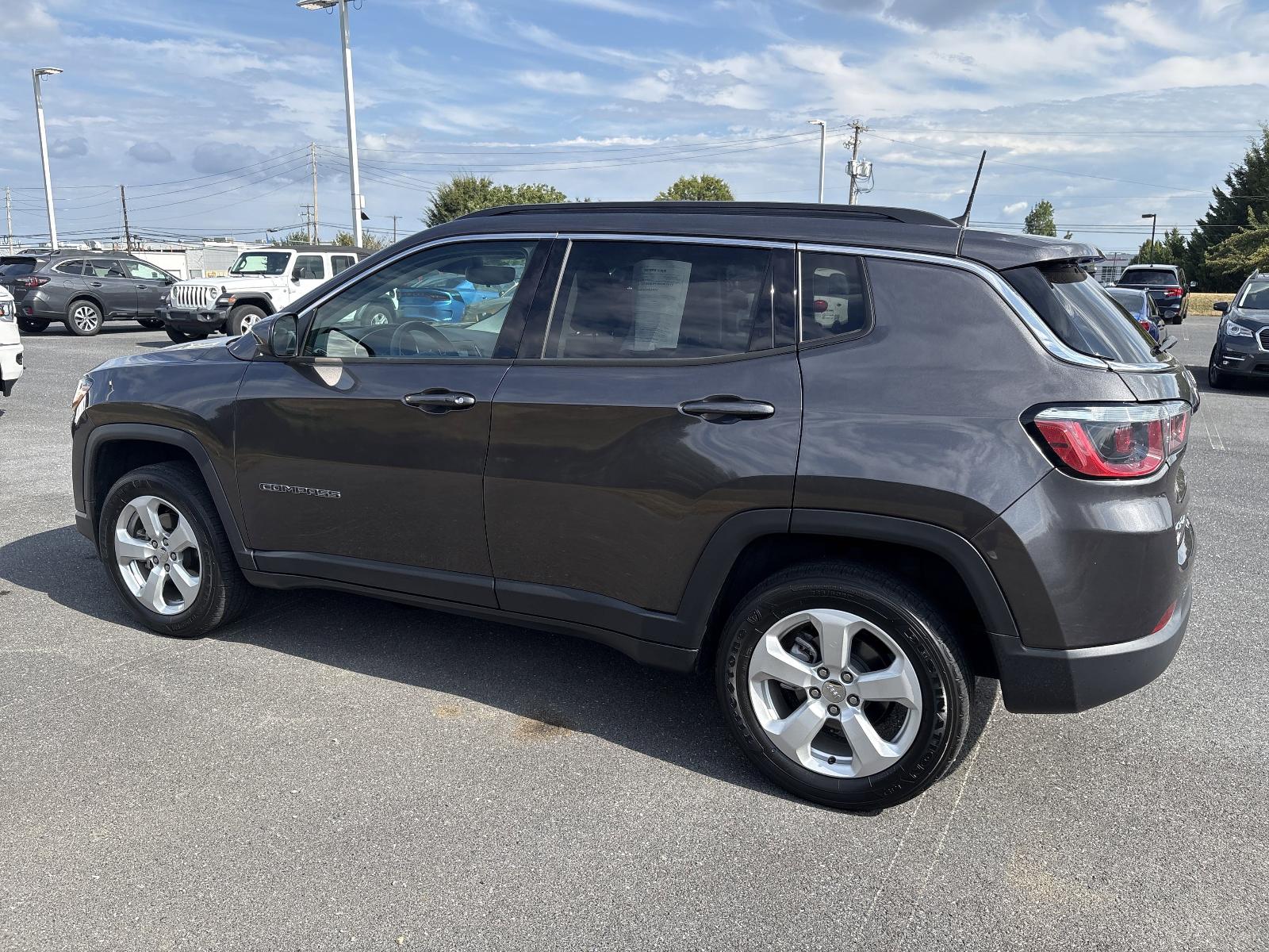 2019 Jeep Compass Vehicle Photo in Mechanicsburg, PA 17050-1707