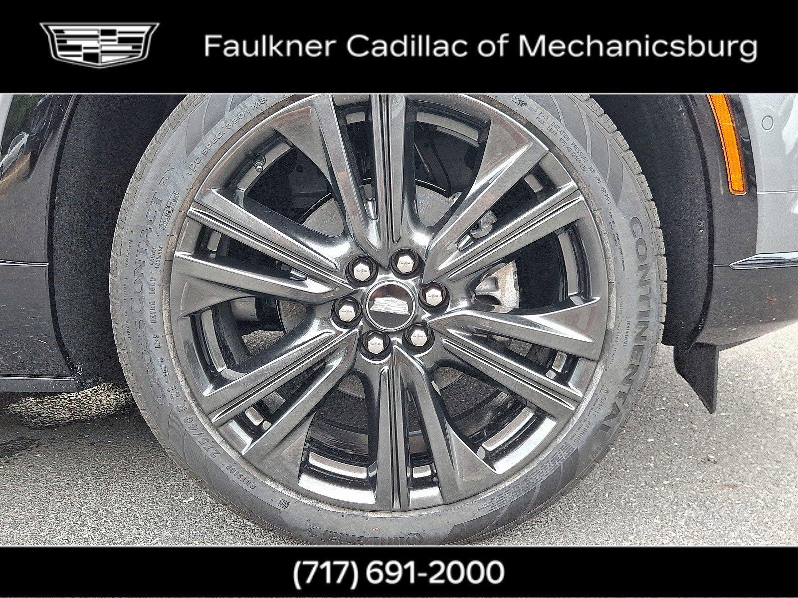 2025 Cadillac OPTIQ Vehicle Photo in MECHANICSBURG, PA 17050-1707