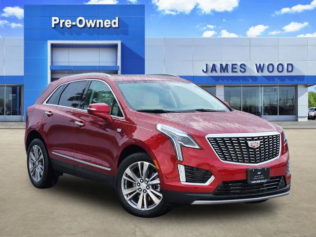 2024 Cadillac XT5 Vehicle Photo in DENTON, TX 76210-9321