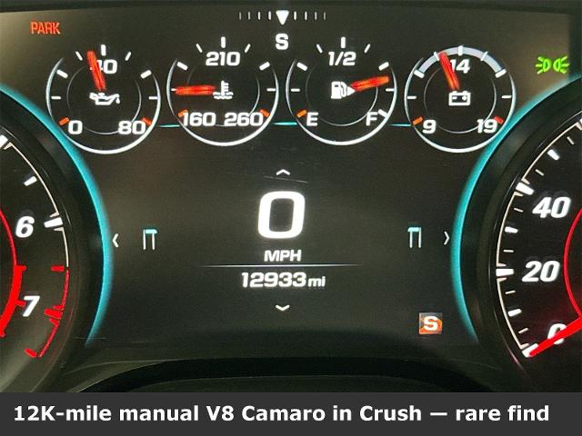2018 Chevrolet Camaro Vehicle Photo in EVERETT, WA 98203-5662