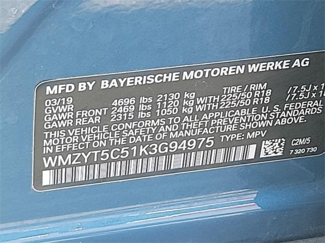 2019 MINI Cooper S Countryman ALL4 Vehicle Photo in New Bloomfield, PA 17068