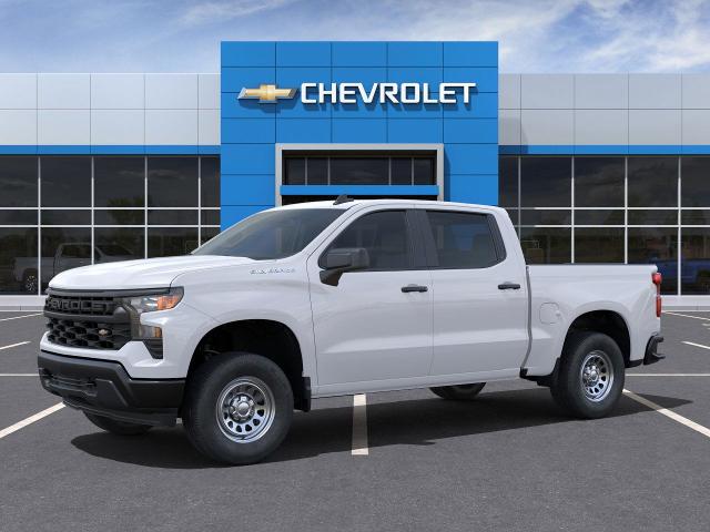 2025 Chevrolet Silverado 1500 Vehicle Photo in GREENACRES, FL 33463-3207