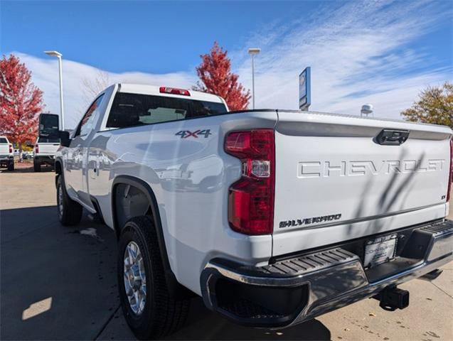 2025 Chevrolet Silverado 3500 HD Vehicle Photo in ENGLEWOOD, CO 80113-6708