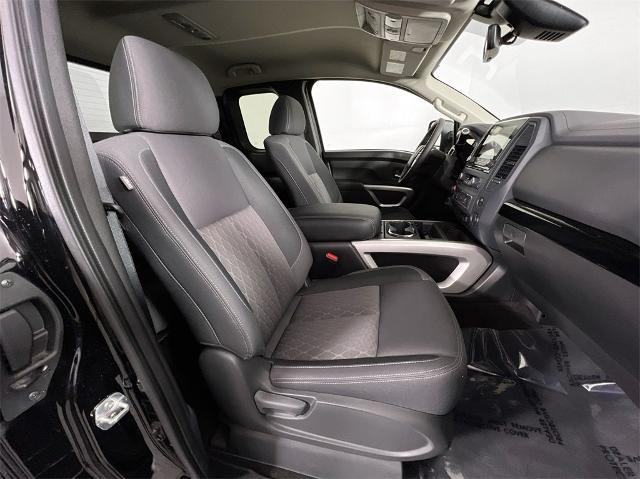 2024 Nissan Titan Vehicle Photo in Tulsa, OK 74129
