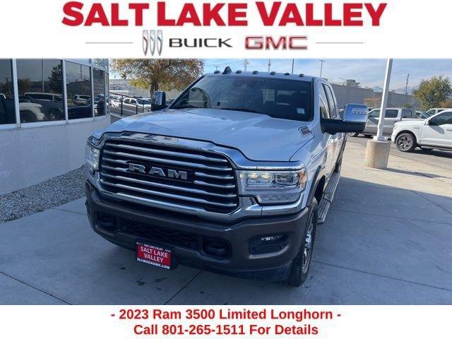 2023 Ram 3500 Vehicle Photo in SALT LAKE CITY, UT 84119-3321