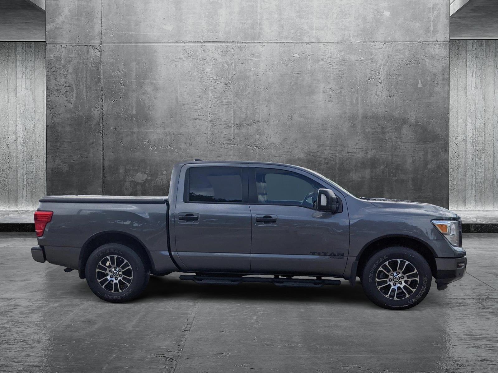 2022 Nissan Titan Vehicle Photo in Pembroke Pines , FL 33084