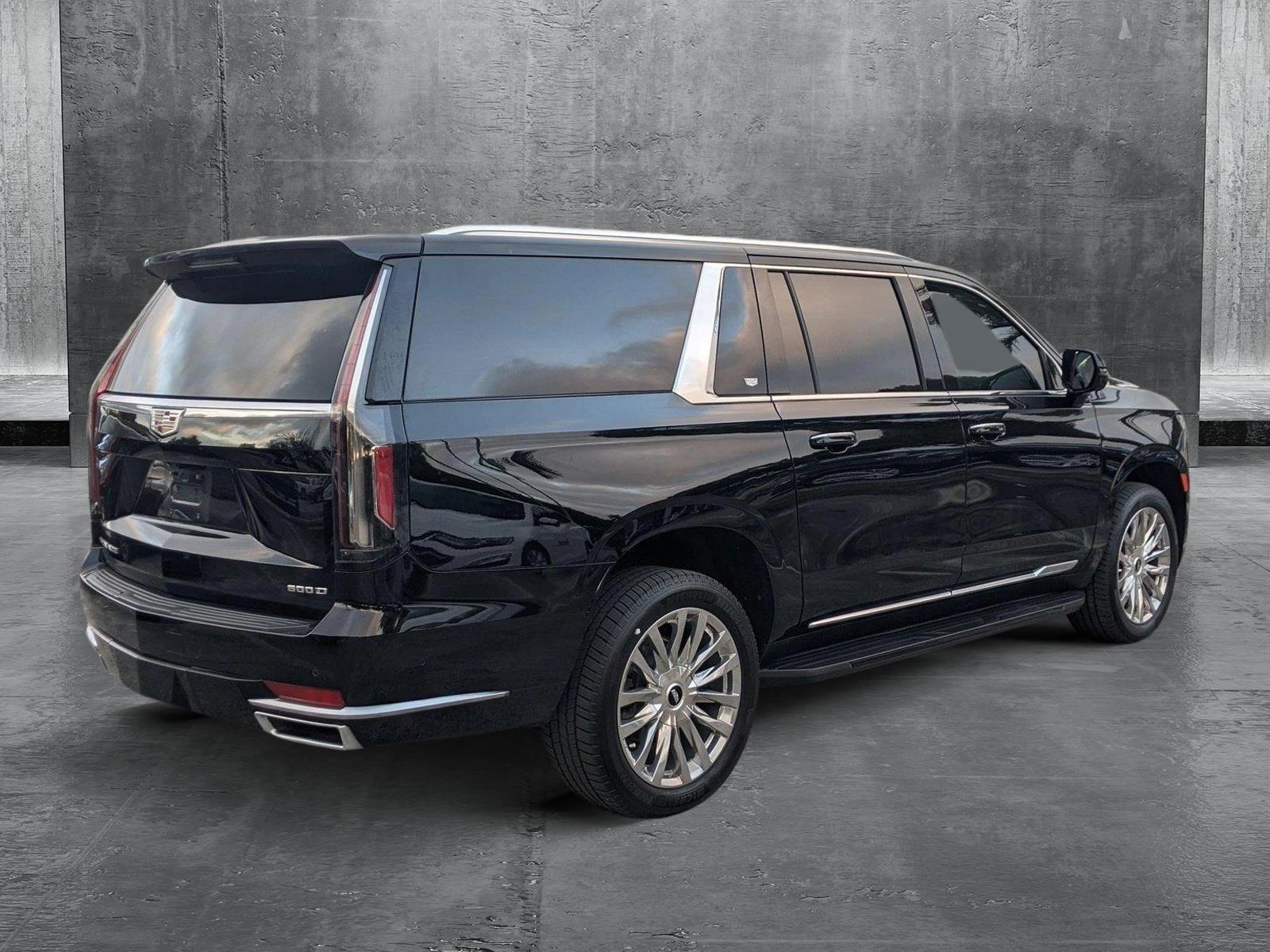 2022 Cadillac Escalade ESV Vehicle Photo in PEMBROKE PINES, FL 33024-6534