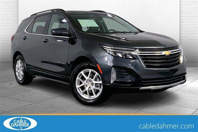 2022 Chevrolet Equinox Vehicle Photo in KANSAS CITY, MO 64114-4502