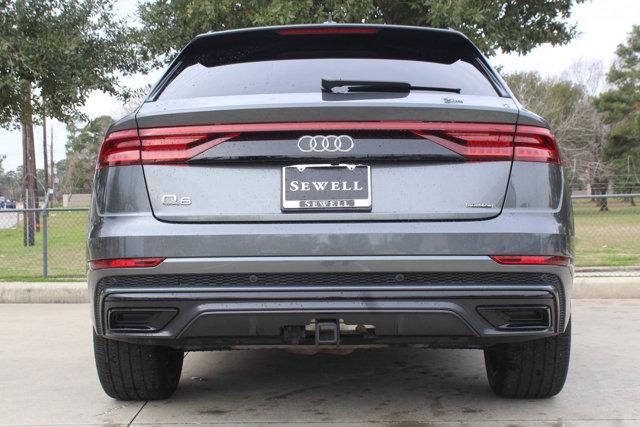 2023 Audi Q8 Vehicle Photo in HOUSTON, TX 77090