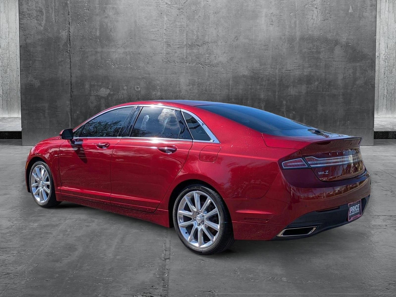 2016 Lincoln MKZ Vehicle Photo in Clearwater, FL 33765