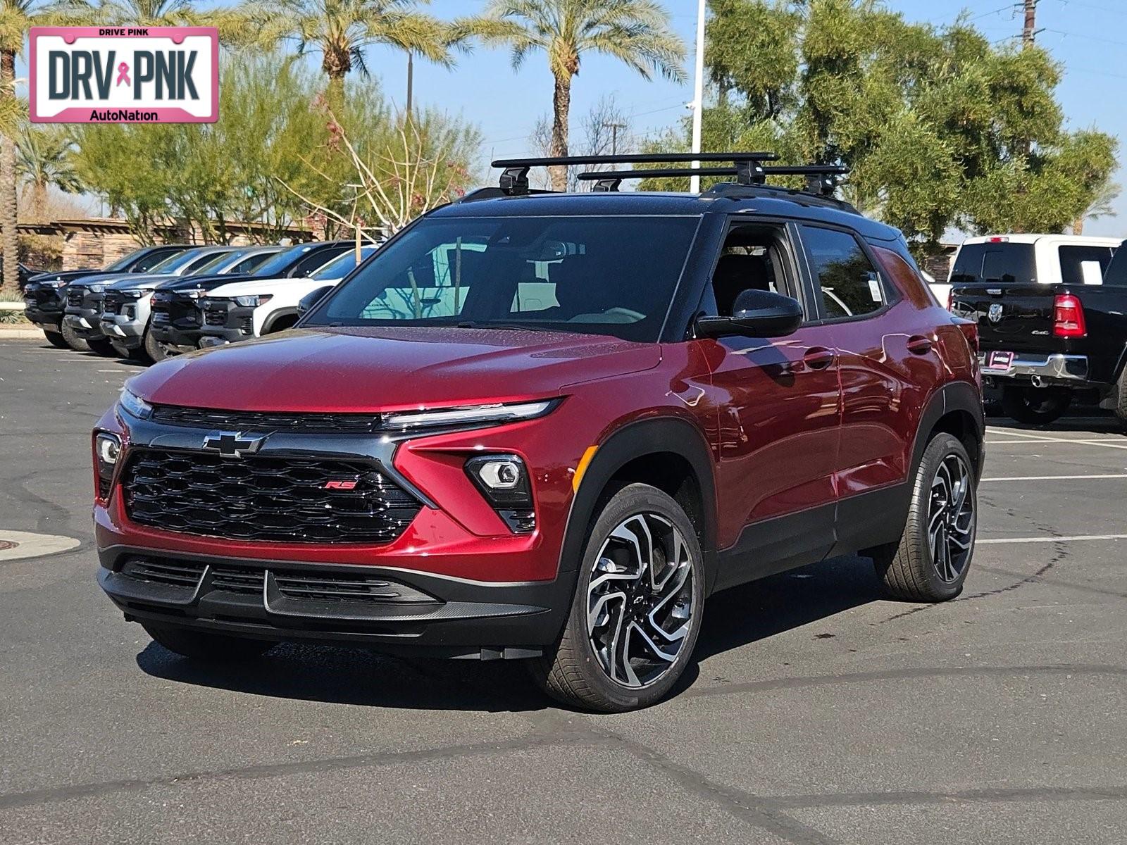 2025 Chevrolet Trailblazer Vehicle Photo in GILBERT, AZ 85297-0446