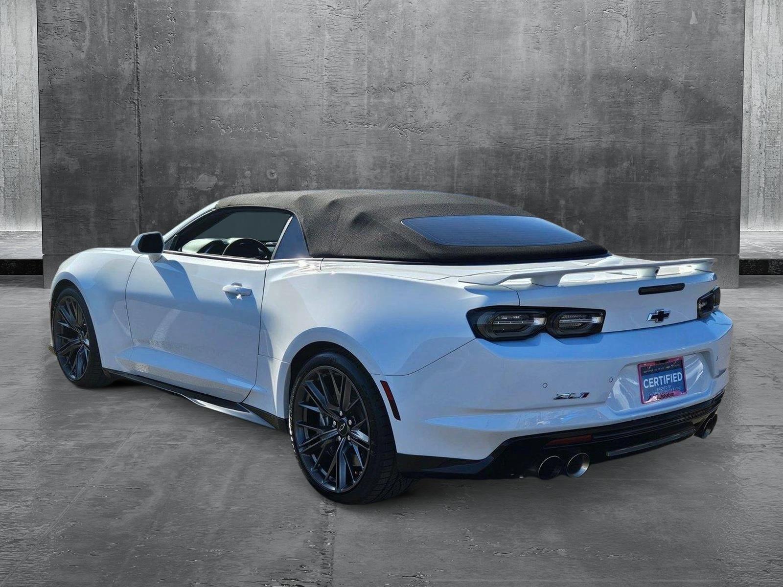 2023 Chevrolet Camaro Vehicle Photo in PEORIA, AZ 85382-3715