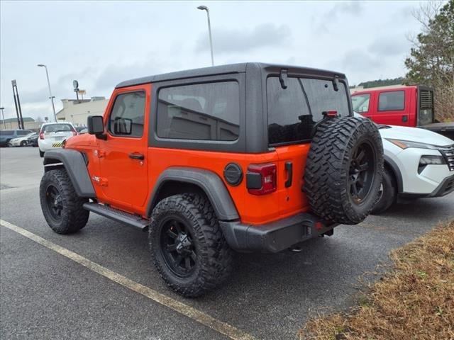 2020 Jeep Wrangler Vehicle Photo in EMPORIA, VA 23847-1235