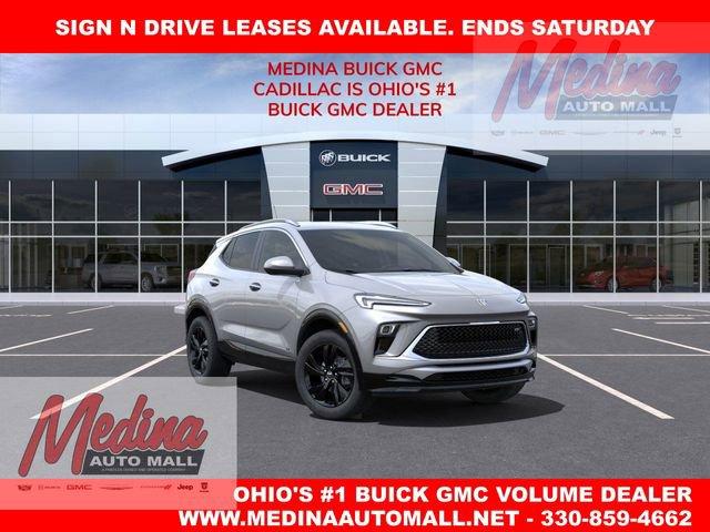 2025 Buick Encore GX Vehicle Photo in MEDINA, OH 44256-9631