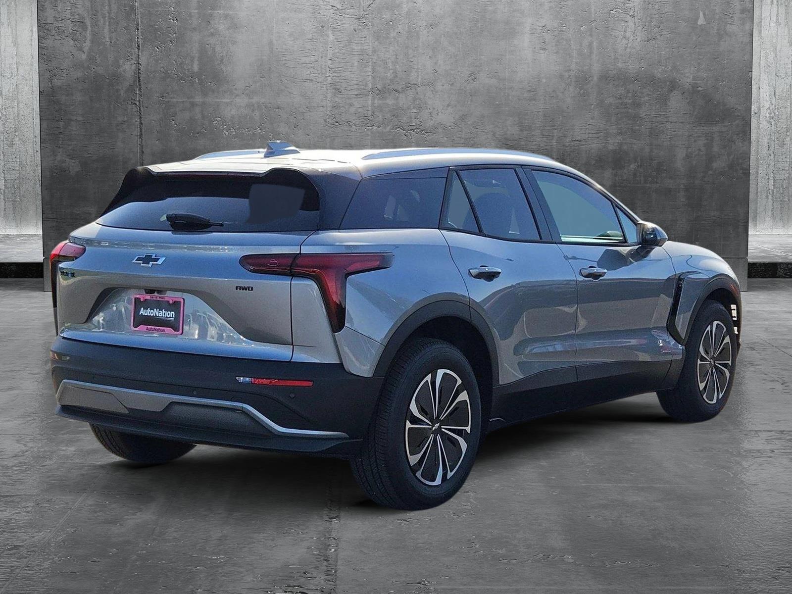 2025 Chevrolet Blazer EV Vehicle Photo in MESA, AZ 85206-4395