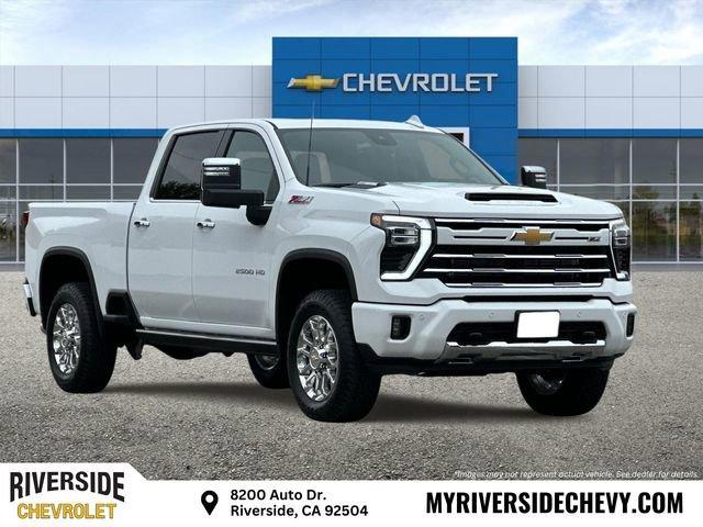 2025 Chevrolet Silverado 2500 HD Vehicle Photo in RIVERSIDE, CA 92504-4106