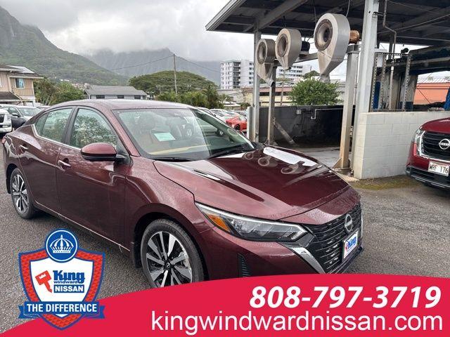 2025 Nissan Sentra Vehicle Photo in Kaneohe, HI 96744