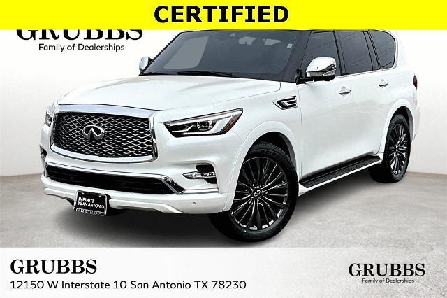 2023 INFINITI QX80 Vehicle Photo in San Antonio, TX 78230