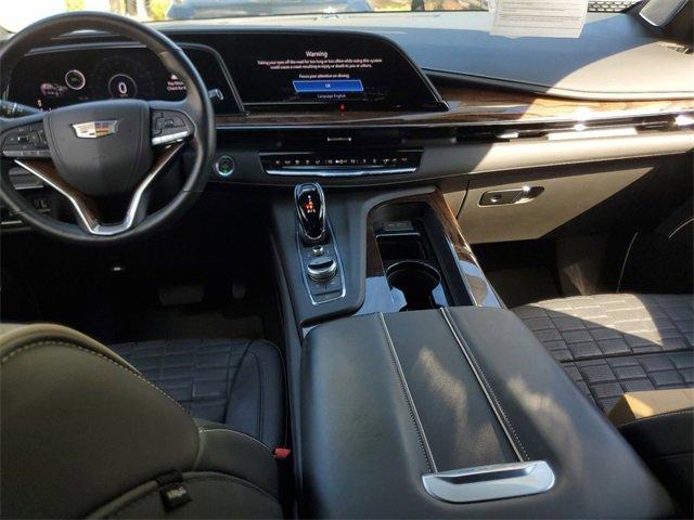 2021 Cadillac Escalade Vehicle Photo in SUNRISE, FL 33323-3202