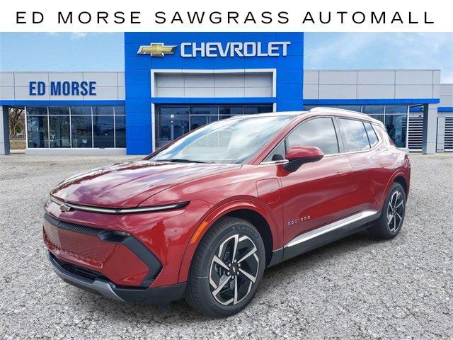 2025 Chevrolet Equinox EV Vehicle Photo in SUNRISE, FL 33323-3202