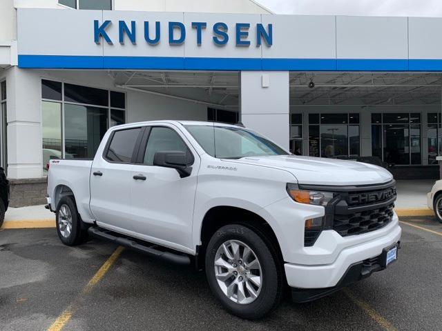 2025 Chevrolet Silverado 1500 Vehicle Photo in POST FALLS, ID 83854-5365