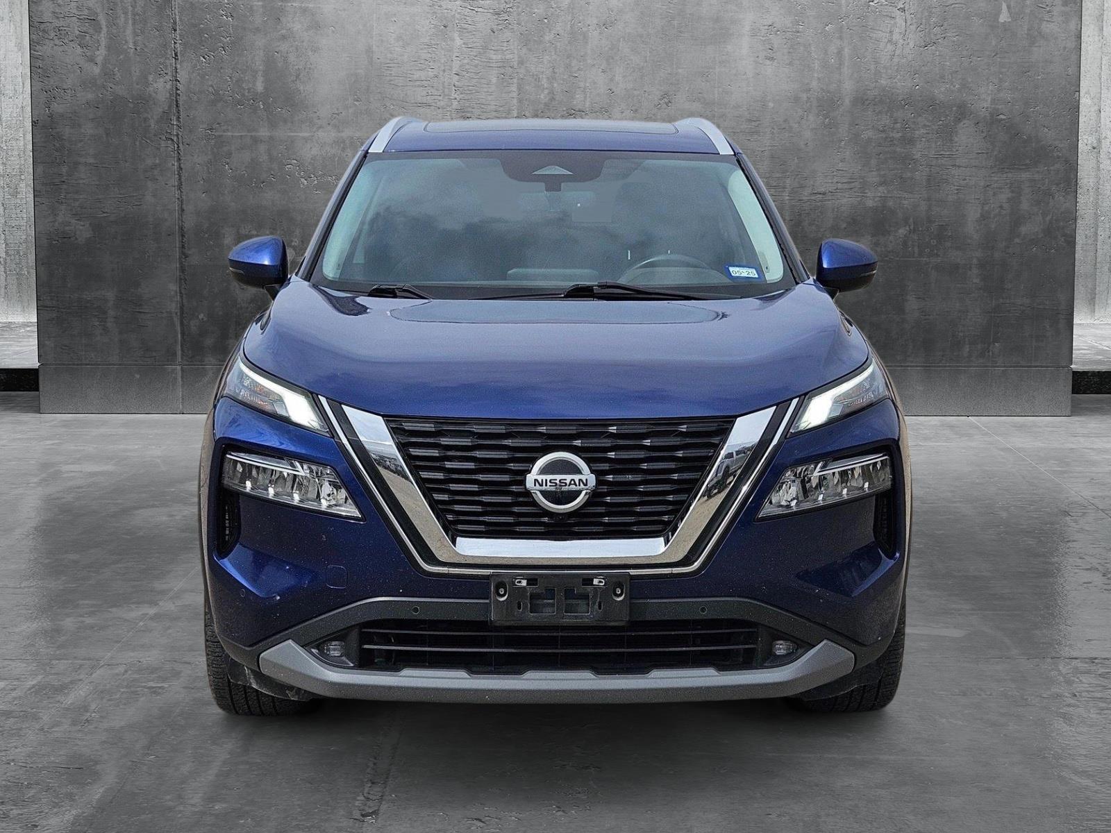 2021 Nissan Rogue Vehicle Photo in WACO, TX 76710-2592