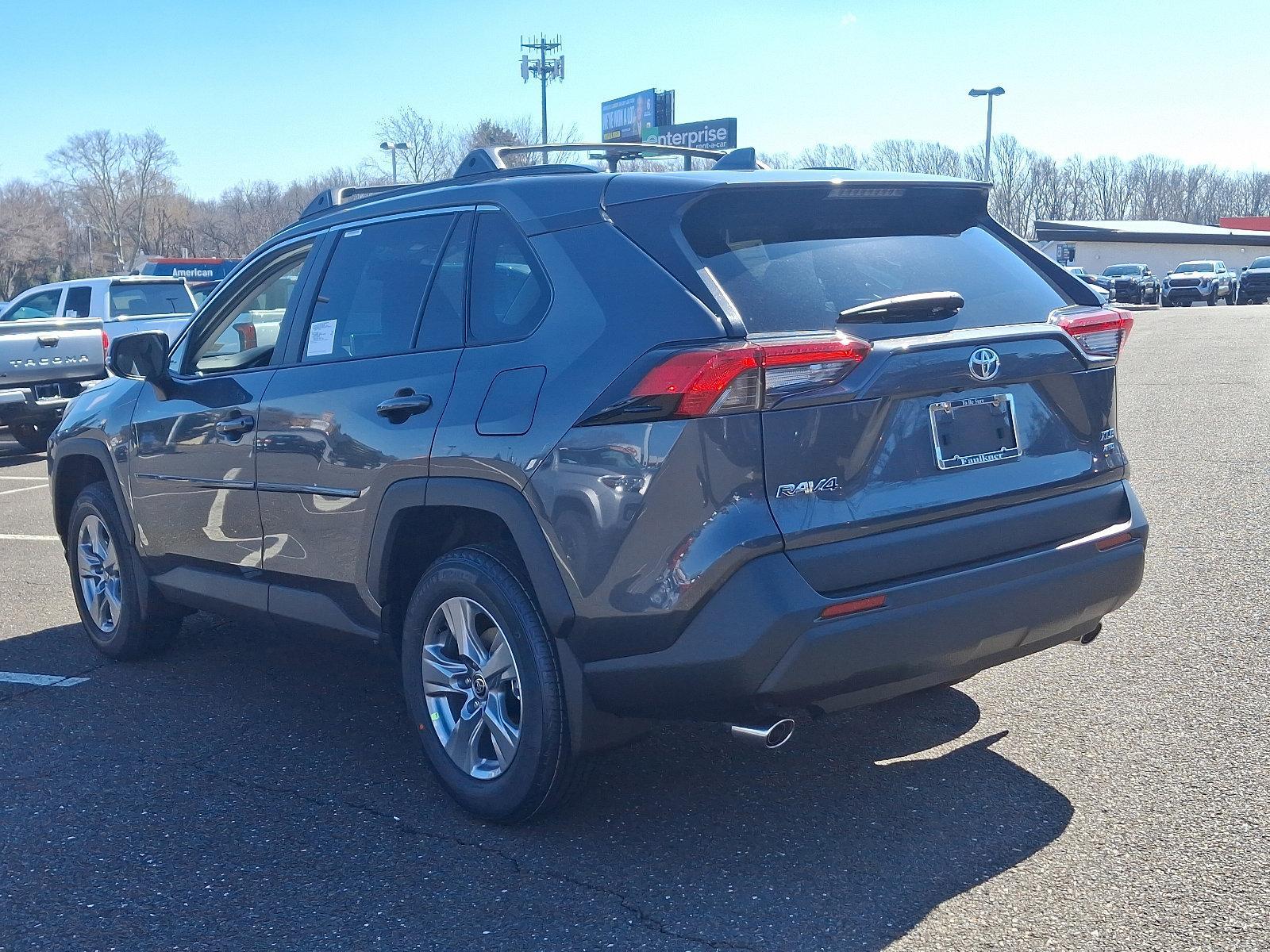 2025 Toyota RAV4 Vehicle Photo in Trevose, PA 19053