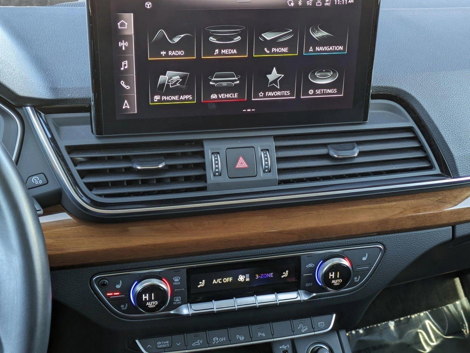 2021 Audi Q5 Vehicle Photo in Rockville, MD 20852