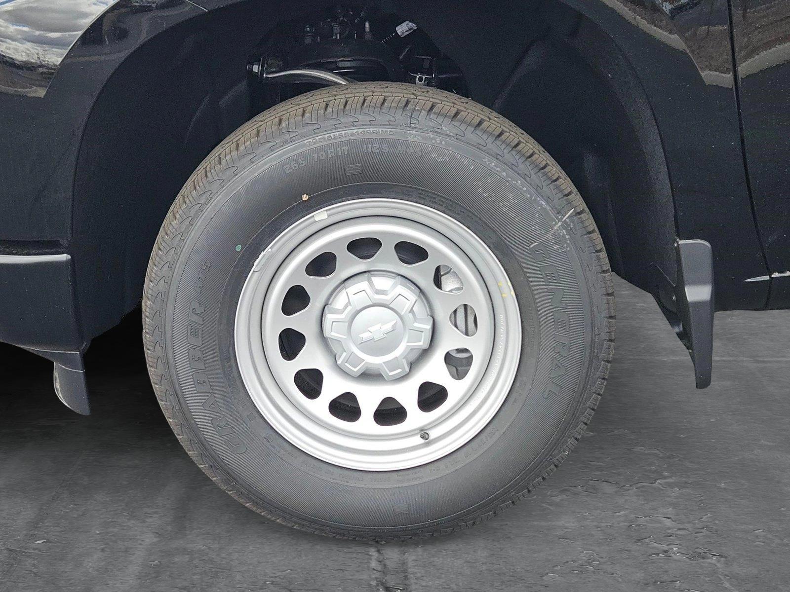 2025 Chevrolet Silverado 1500 Vehicle Photo in GILBERT, AZ 85297-0446