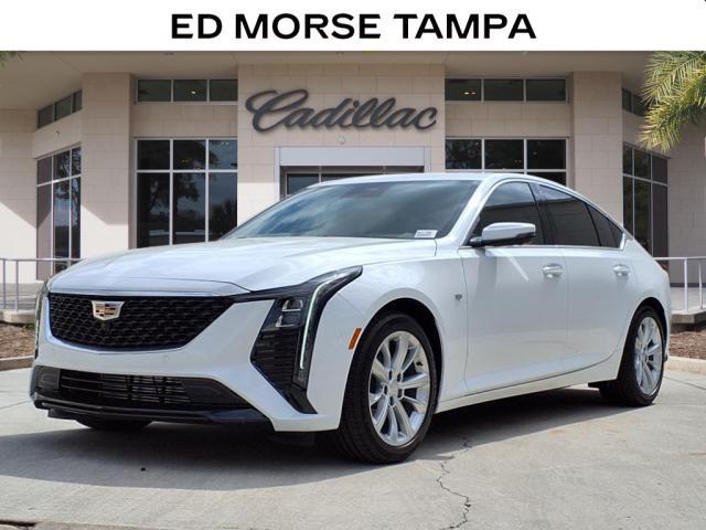 2025 Cadillac CT5 Vehicle Photo in TAMPA, FL 33612-3404