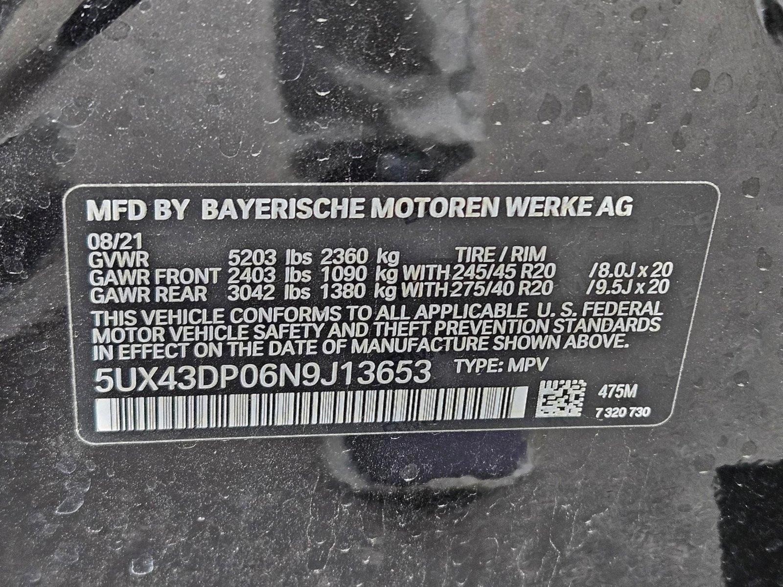 2022 BMW X3 Vehicle Photo in HENDERSON, NV 89014-6702
