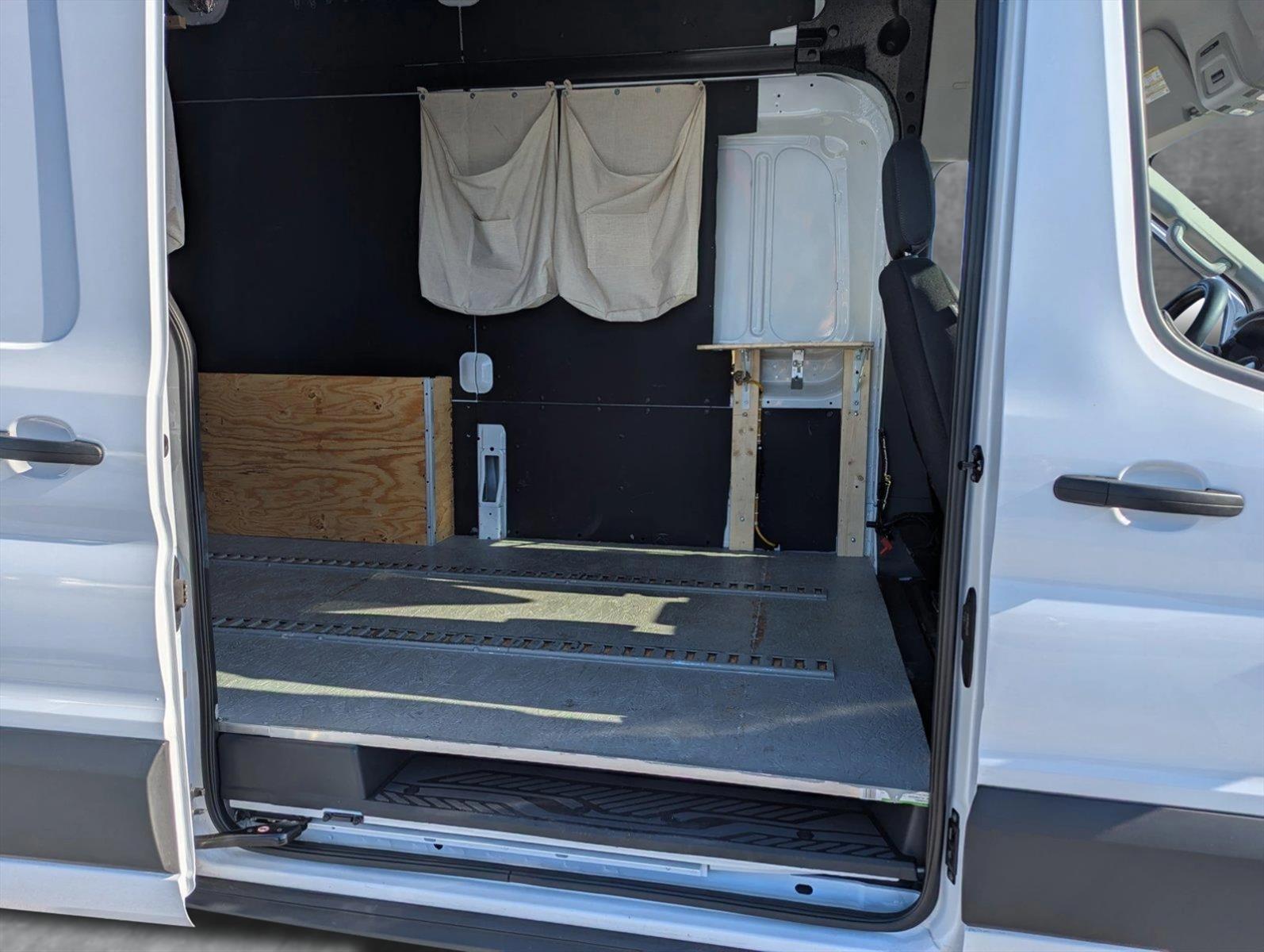 2024 Ford Transit Cargo Van Vehicle Photo in Ft. Myers, FL 33907