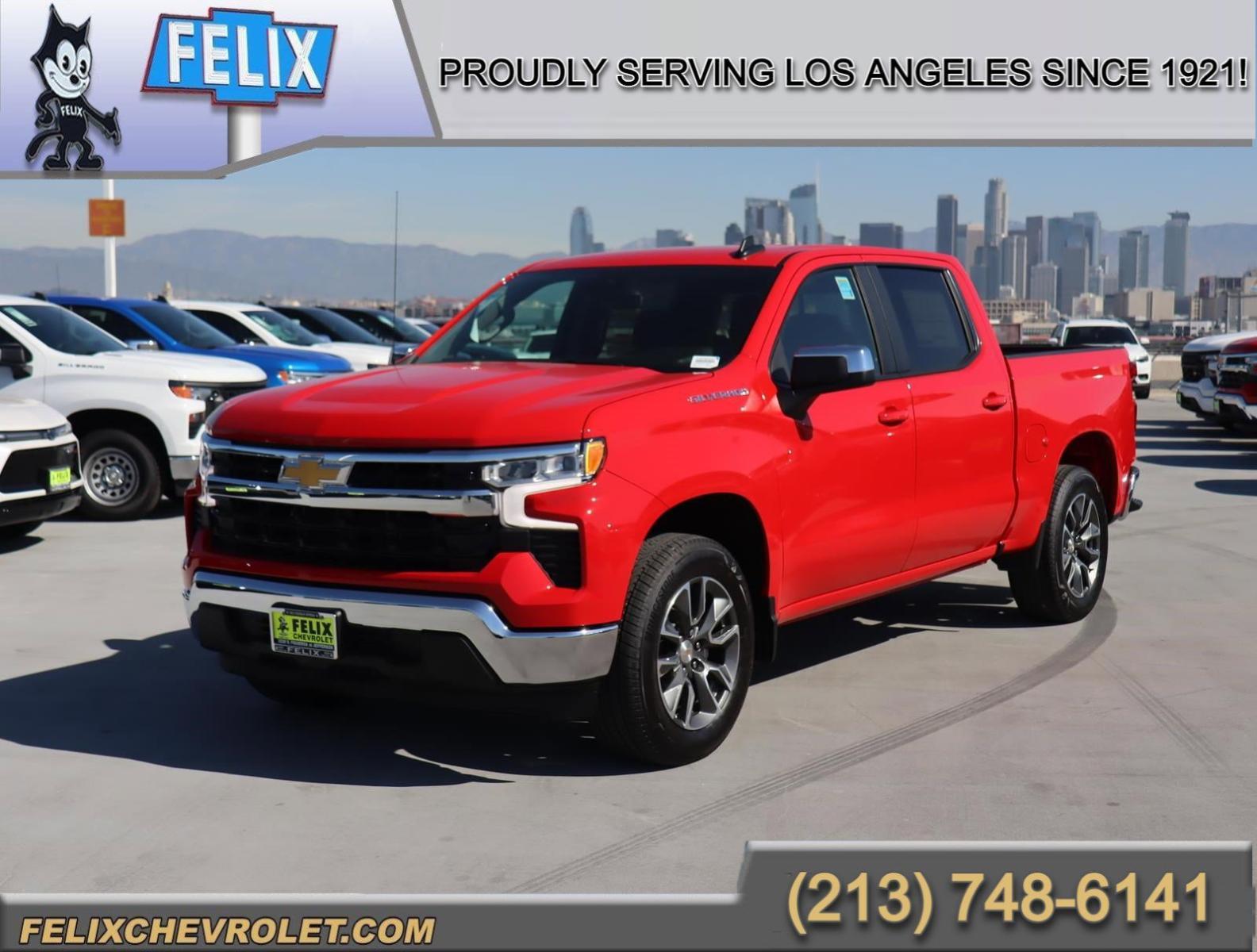 2025 Chevrolet Silverado 1500 Vehicle Photo in LOS ANGELES, CA 90007-3794