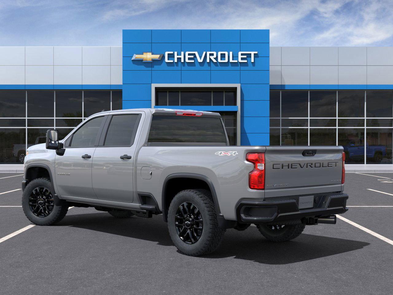 2025 Chevrolet Silverado 2500 HD Vehicle Photo in POOLER, GA 31322-3252