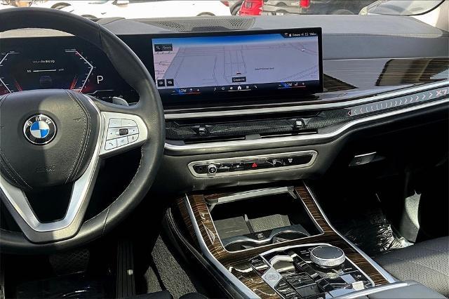 2024 BMW X7 xDrive40i Vehicle Photo in San Antonio, TX 78230