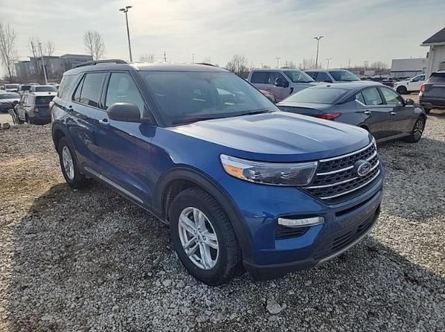 2023 Ford Explorer Vehicle Photo in Oshkosh, WI 54901