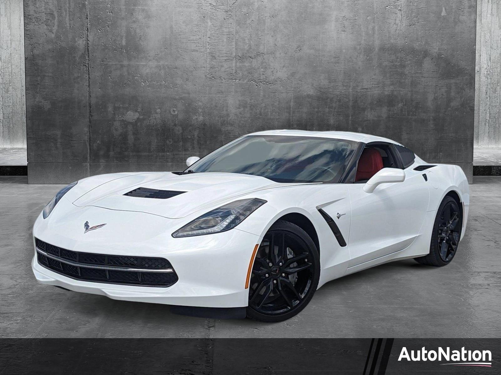 2019 Chevrolet Corvette Stingray Vehicle Photo in MIAMI, FL 33172-3015