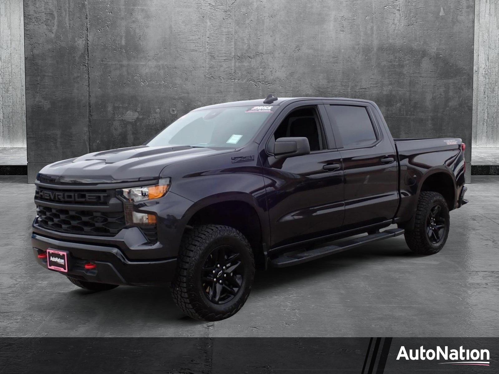 2024 Chevrolet Silverado 1500 Vehicle Photo in DENVER, CO 80221-3610