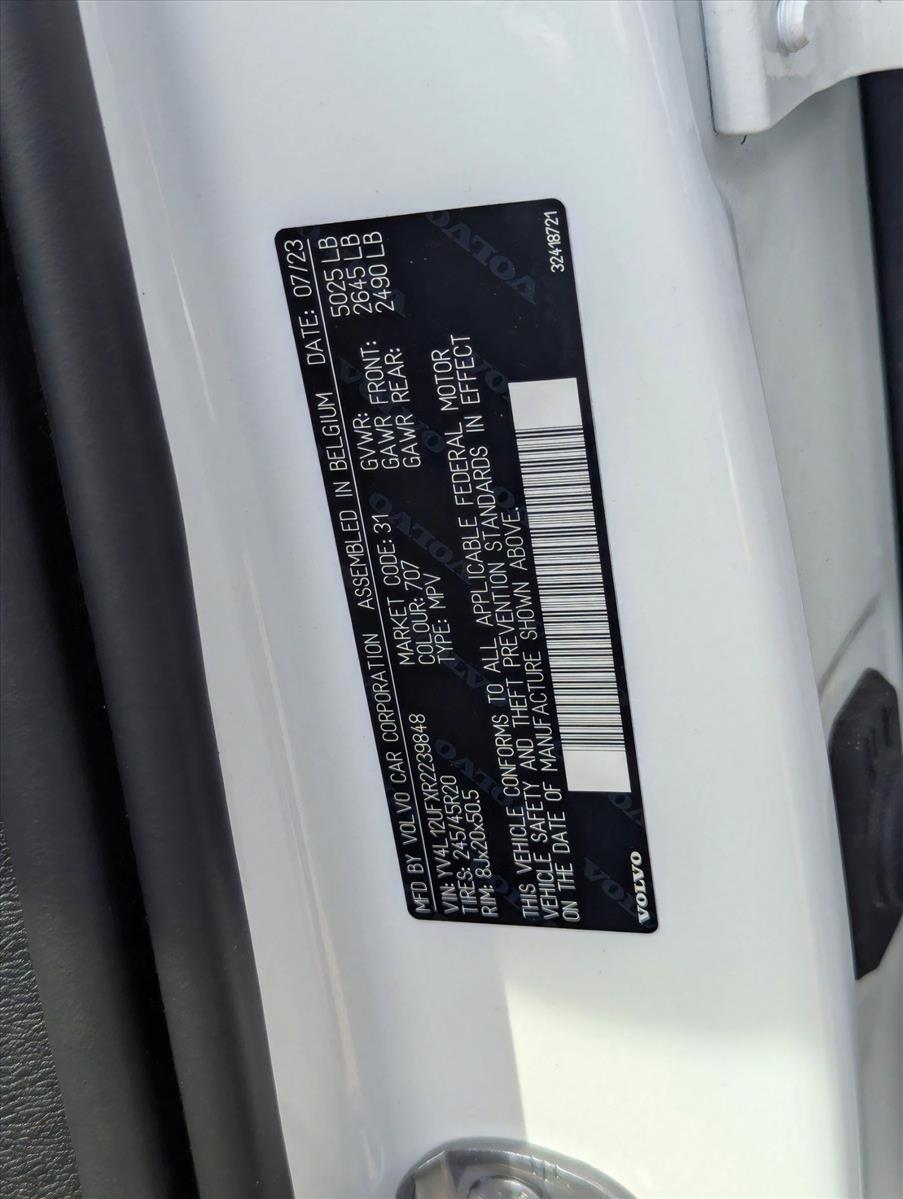2024 Volvo XC40 Vehicle Photo in Pembroke Pines , FL 33027