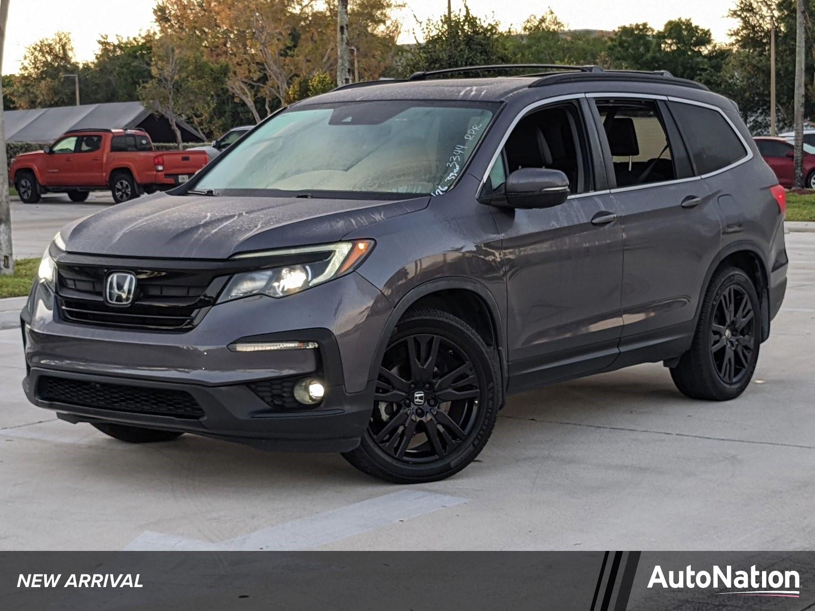 2021 Honda Pilot Vehicle Photo in Davie, FL 33331