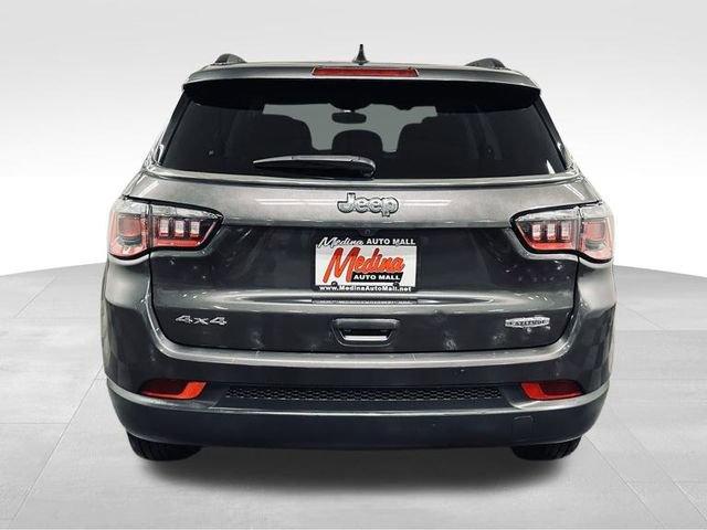 2020 Jeep Compass Vehicle Photo in MEDINA, OH 44256-9631