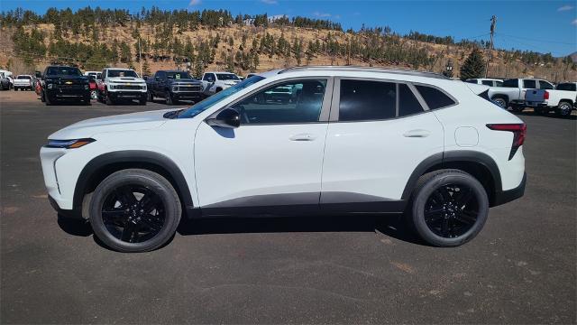 2025 Chevrolet Trax Vehicle Photo in FLAGSTAFF, AZ 86001-6214