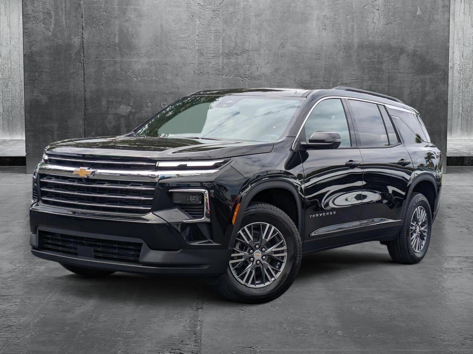 2025 Chevrolet Traverse Vehicle Photo in GREENACRES, FL 33463-3207