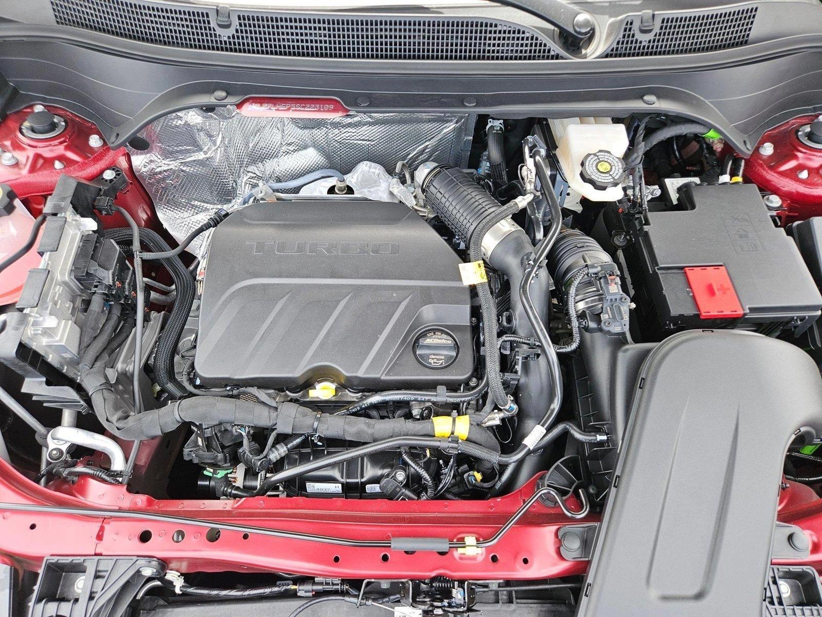 2025 Chevrolet Trax Vehicle Photo in PEORIA, AZ 85382-3715