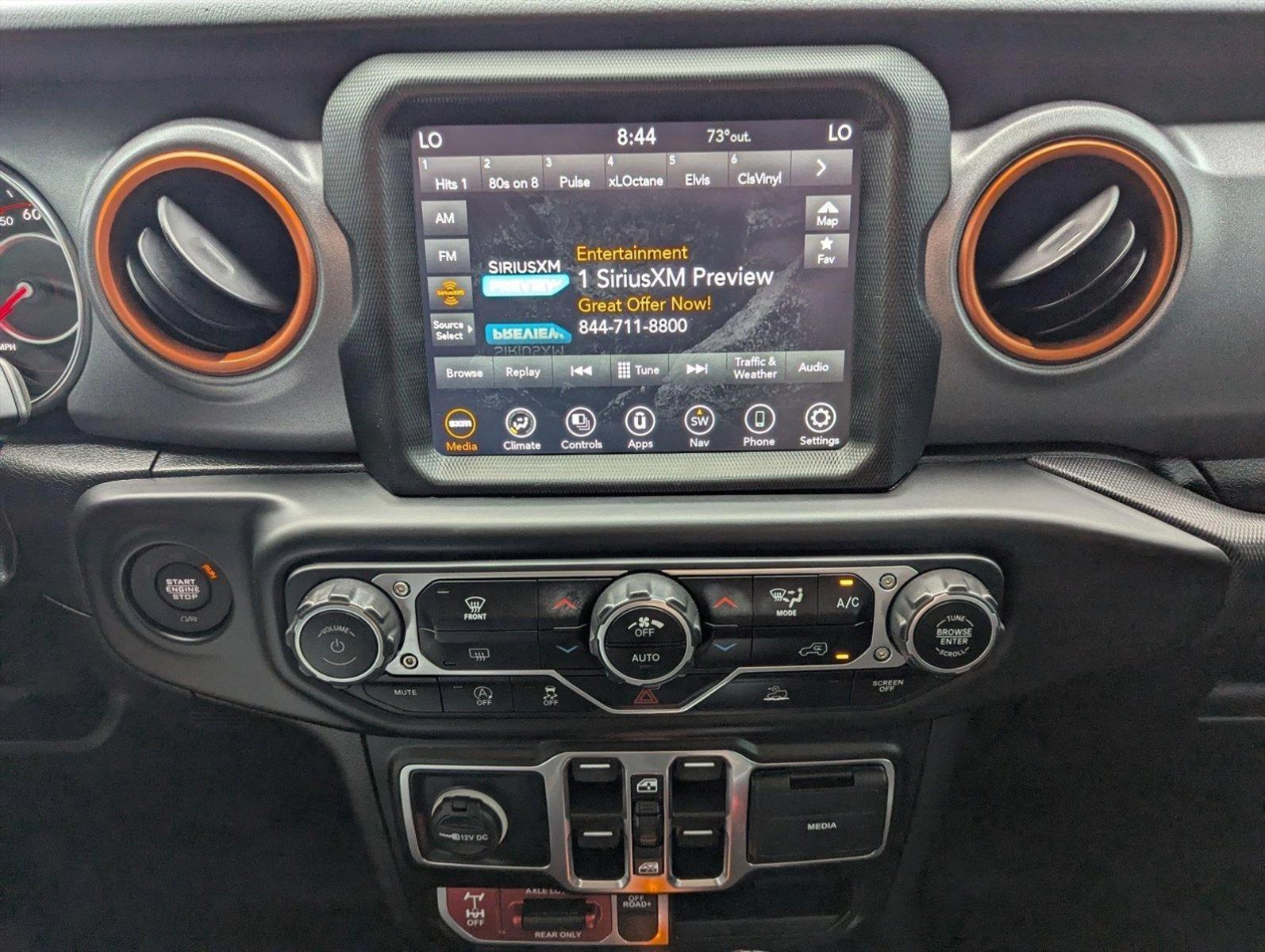2022 Jeep Gladiator Vehicle Photo in CORPUS CHRISTI, TX 78412-4902