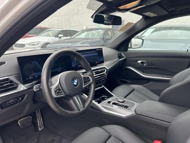 2024 BMW 330i Vehicle Photo in San Antonio, TX 78230