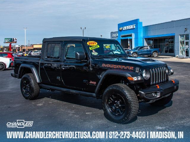 2021 Jeep Gladiator Vehicle Photo in MADISON, IN 47250-1611